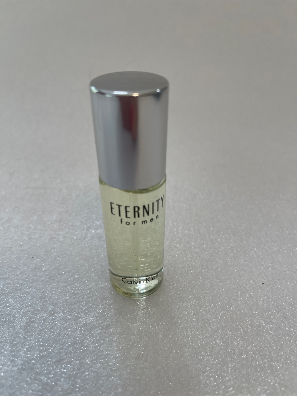 Calvin Klein Eternity for Men Spray Cologne - Clear/Silver